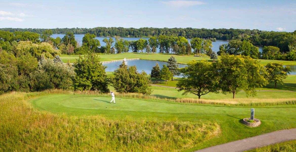 Golf Ann Arbor Ypsilanti at Eagle Crest resort.