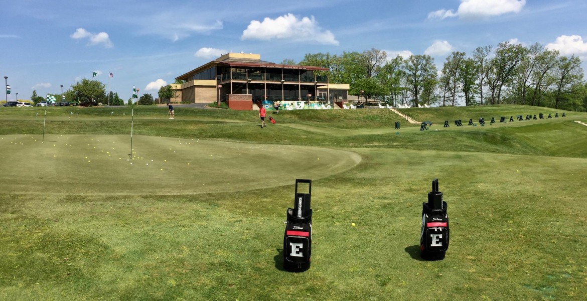Golf Ann Arbor Ypsilanti at Eagle Crest resort.