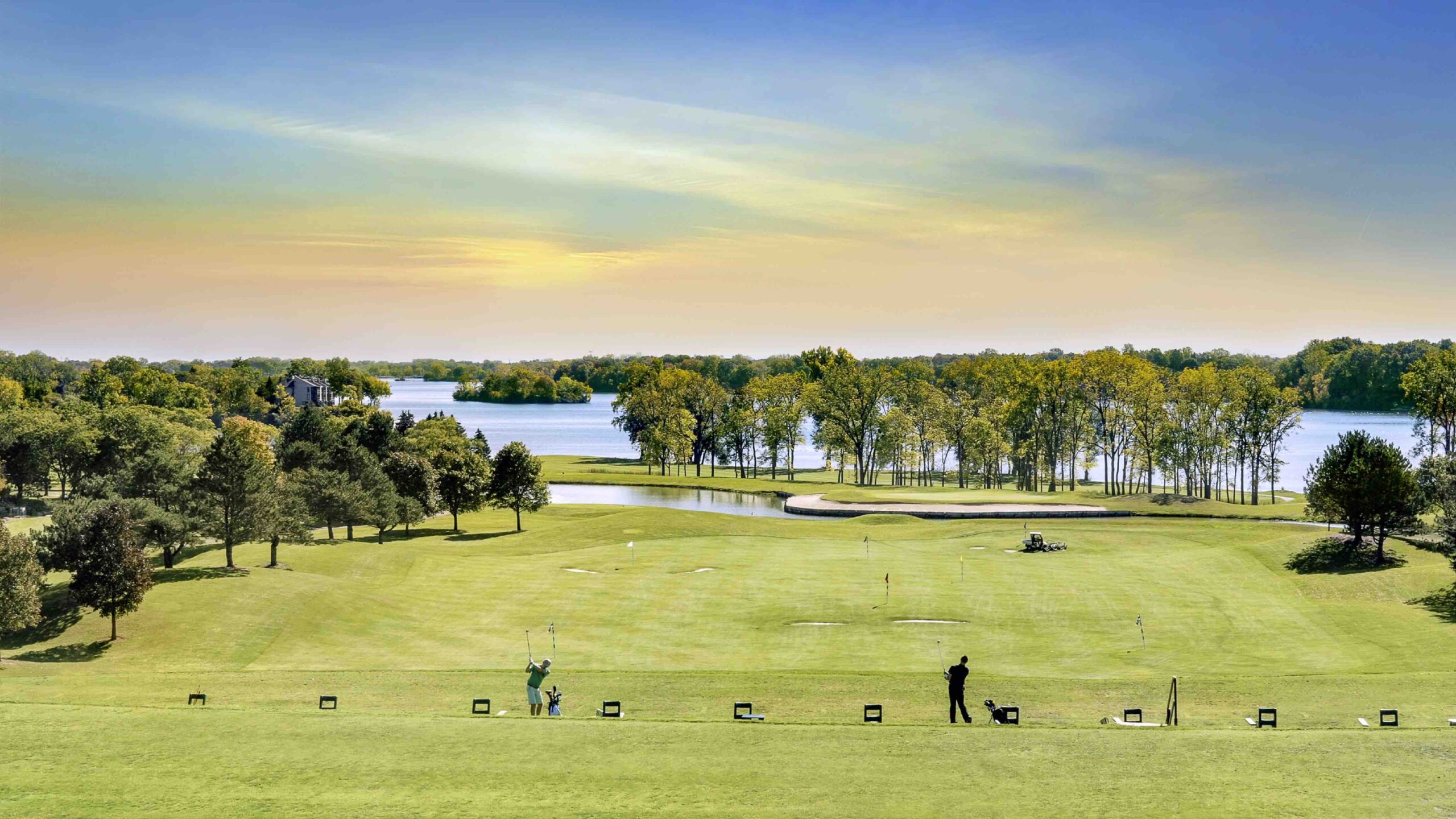 Eagle Crest Golf Club, Ypsilanti, Michigan Golf course information