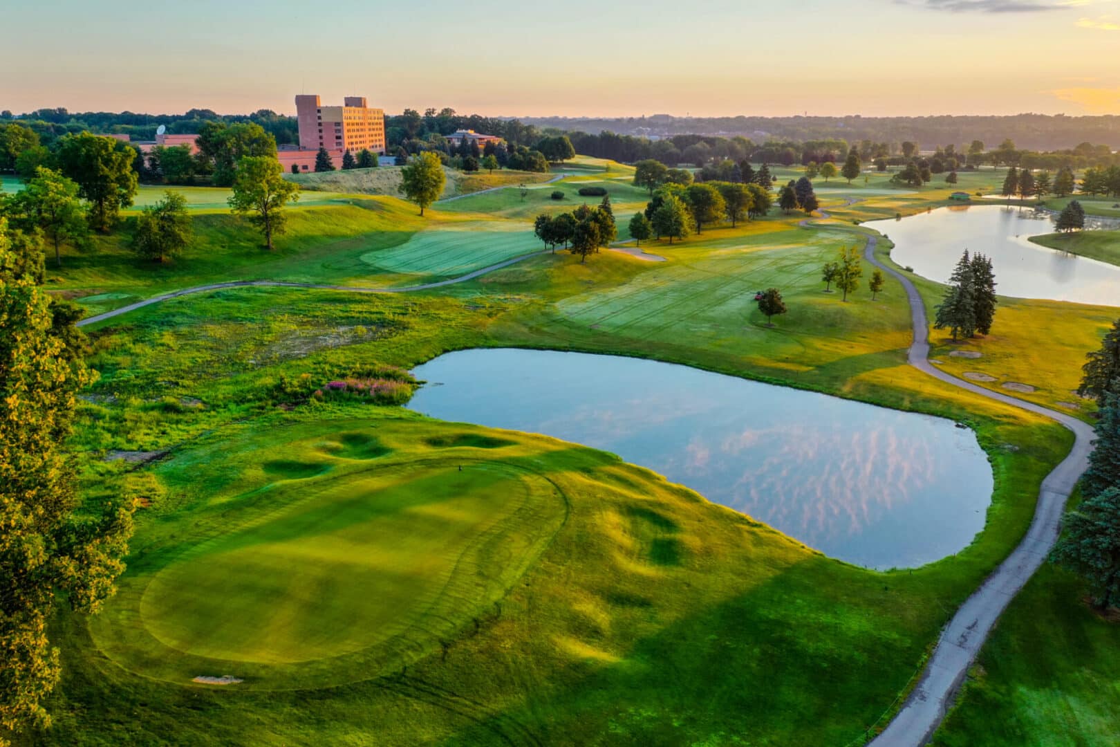 Eastern Michigan University Staff Corporate Pass Eagle Crest Golf Resort