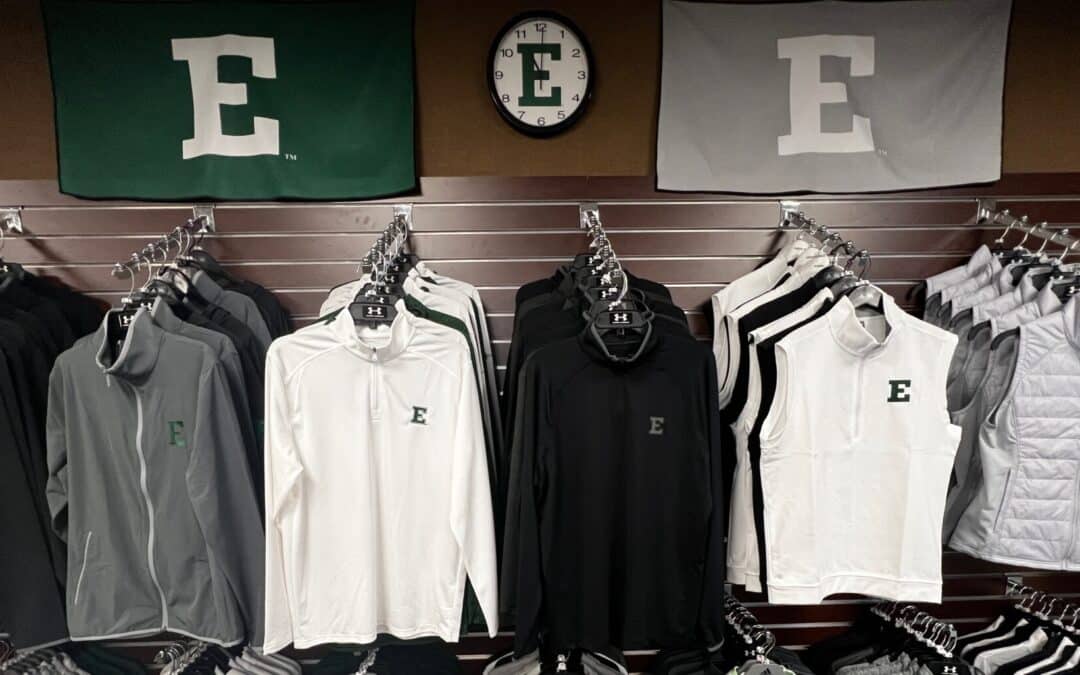 Eagle Crest Golf Shop apparel, clubs, balls, shoes and hats