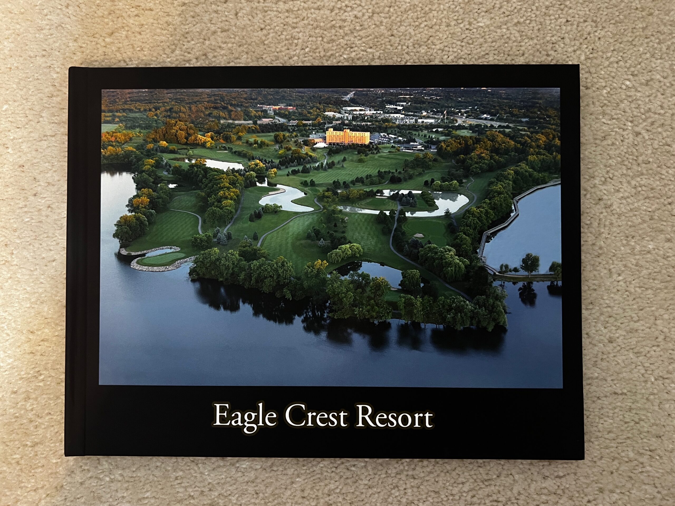 Eagle Crest Resort Coffee Table Book