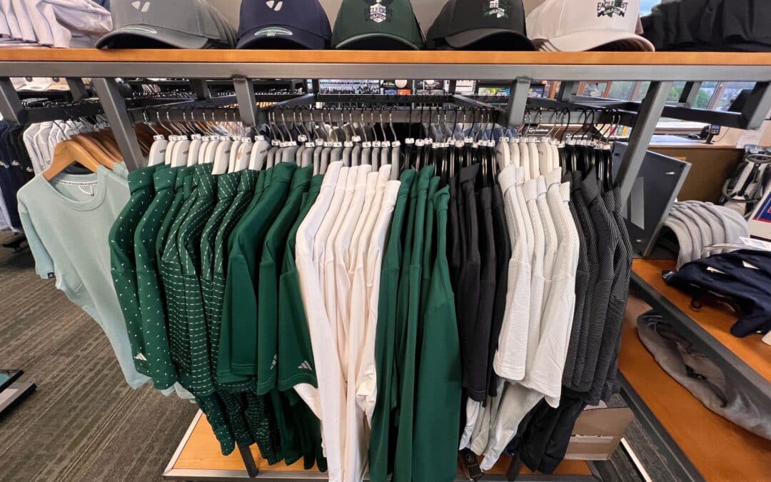 Eagle Crest Golf Shop apparel, clubs, balls, shoes and hats